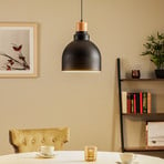 AV-4100-A2-BSY-30 pendant light, wooden detail