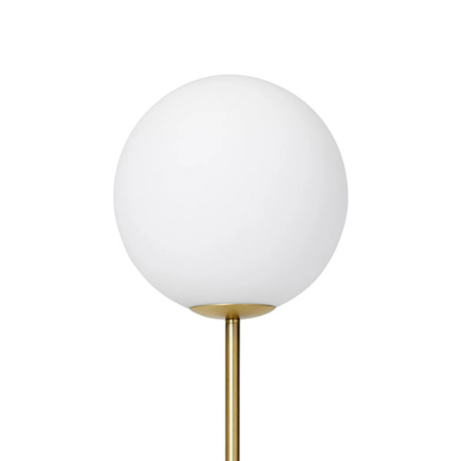 Gulvlampe Jugen, svart/gull, 1 lyskilde