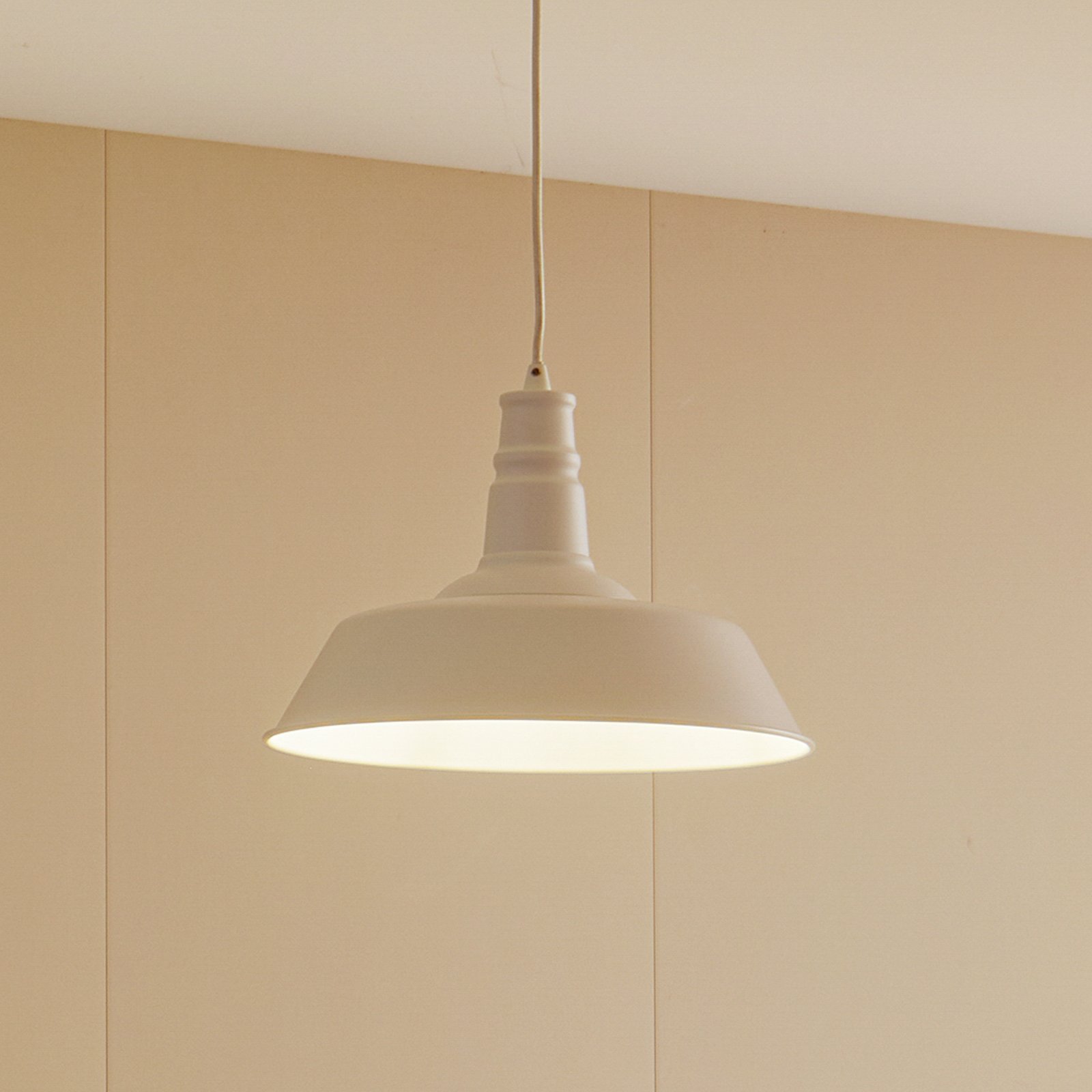 Laylan Taklampa Ø36 Vit - Lindby