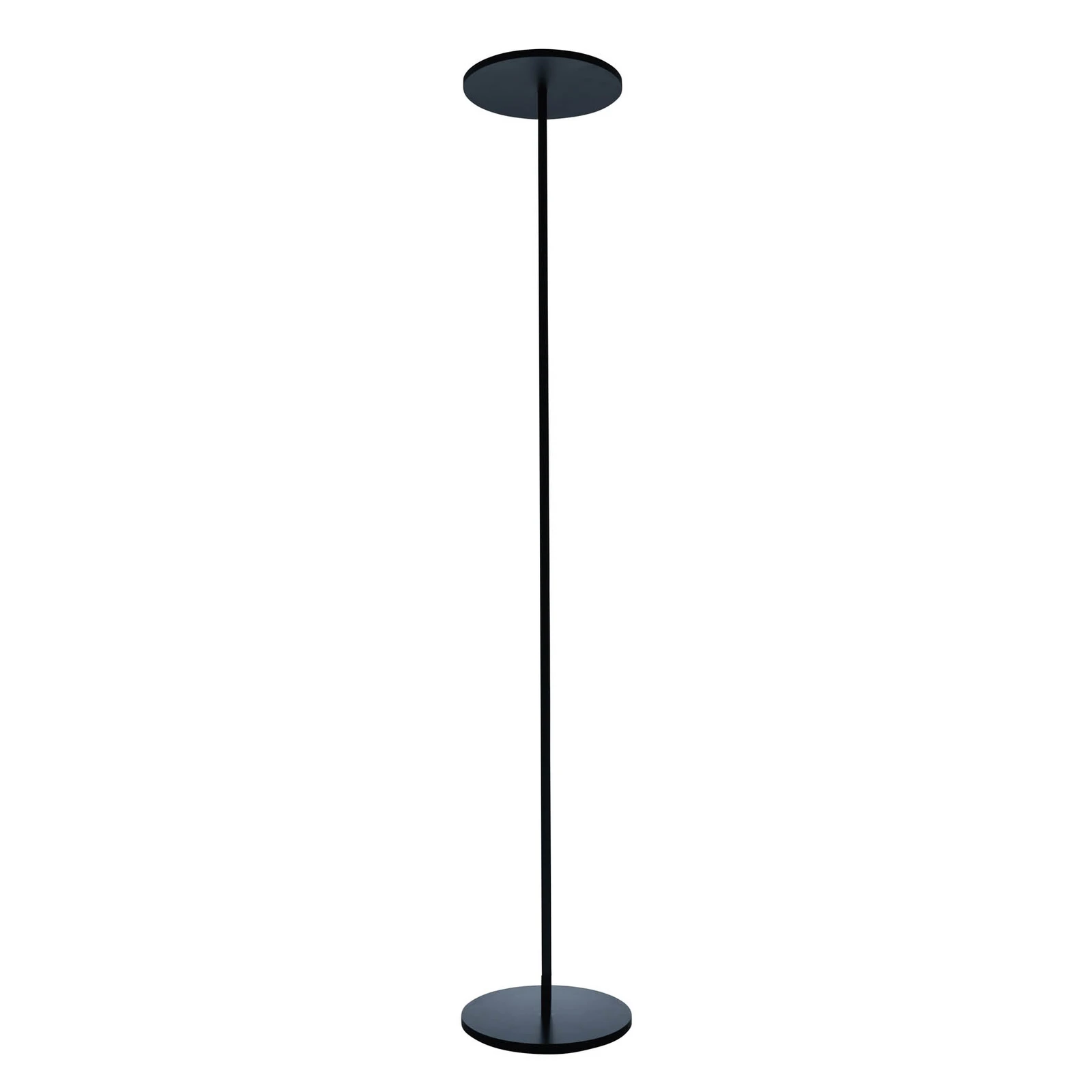 Artemide Athena LED подова лампа, 2 700 К, черна