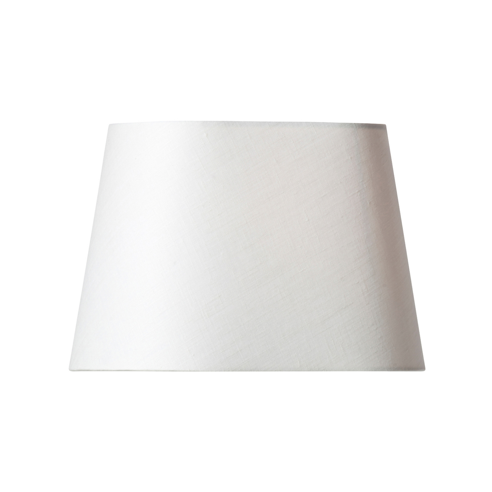 Basic oval lampeskærm, hvid, længde 26 cm – Watt &amp; Veke