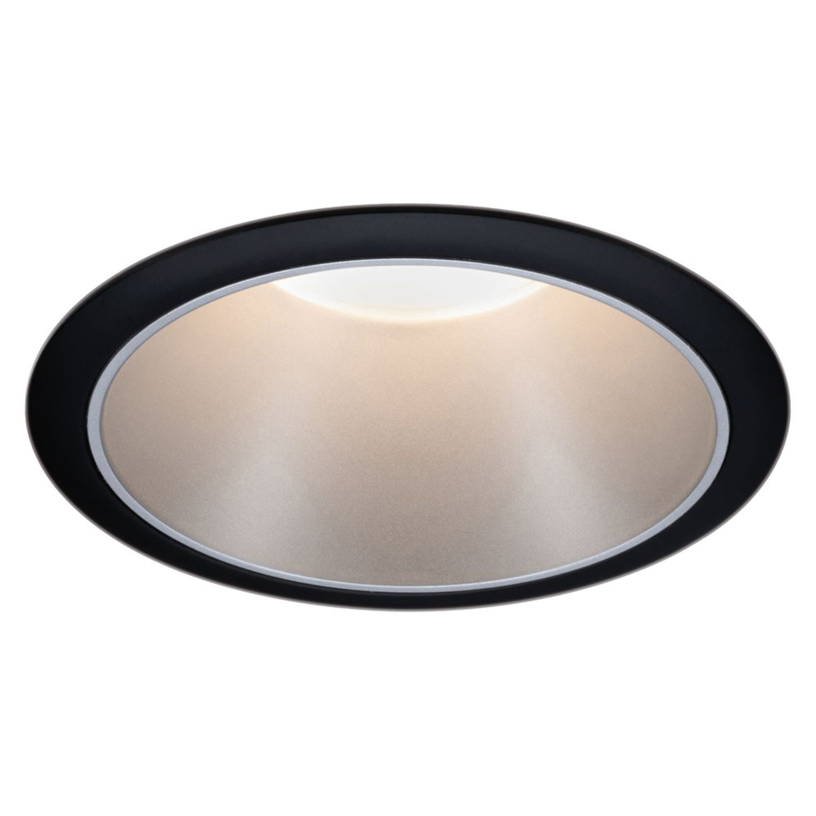 Paulmann Cole Spotlight GU10, schwarz/silber