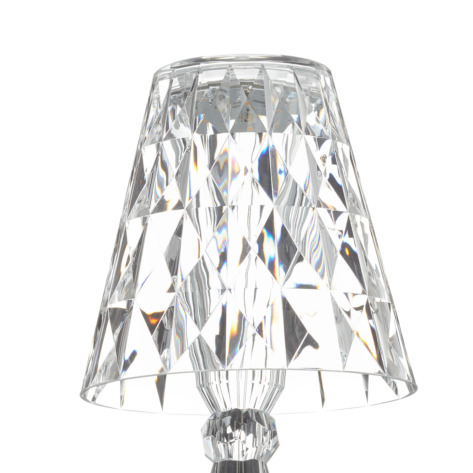 Big Battery Tischleuchte Crystal - Kartell
