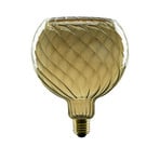 Segula Globo flutuante torcido G150 E27 6W cinzento