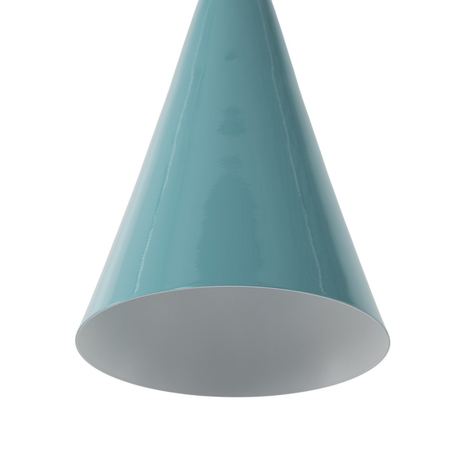 Hengelampe Tom, turkis, metall, Ø 19 cm, E27 Hengelampe Tom, turkis, metall, Ø 19 cm, E27