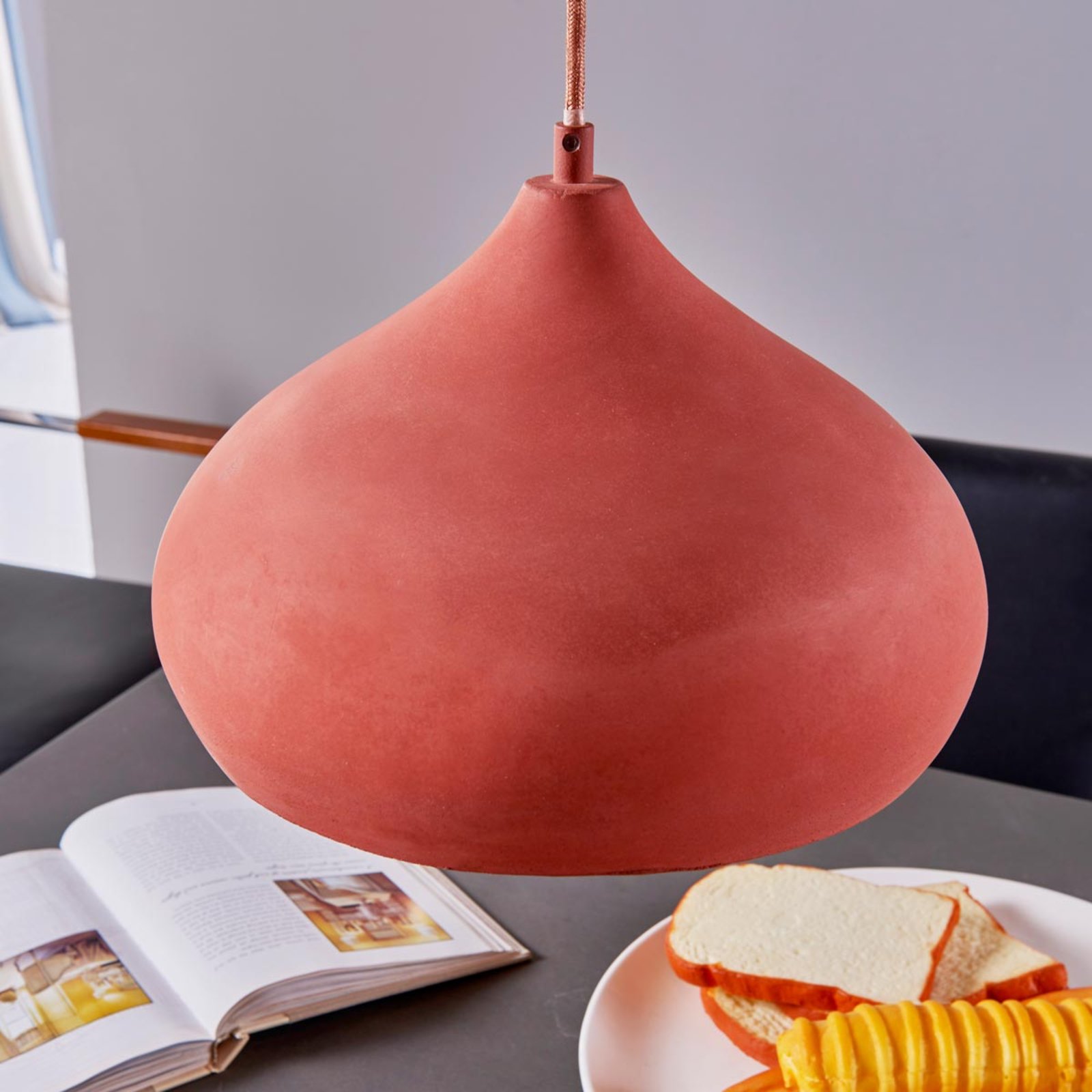 Fiona Pendelleuchte Terracotta - Lindby