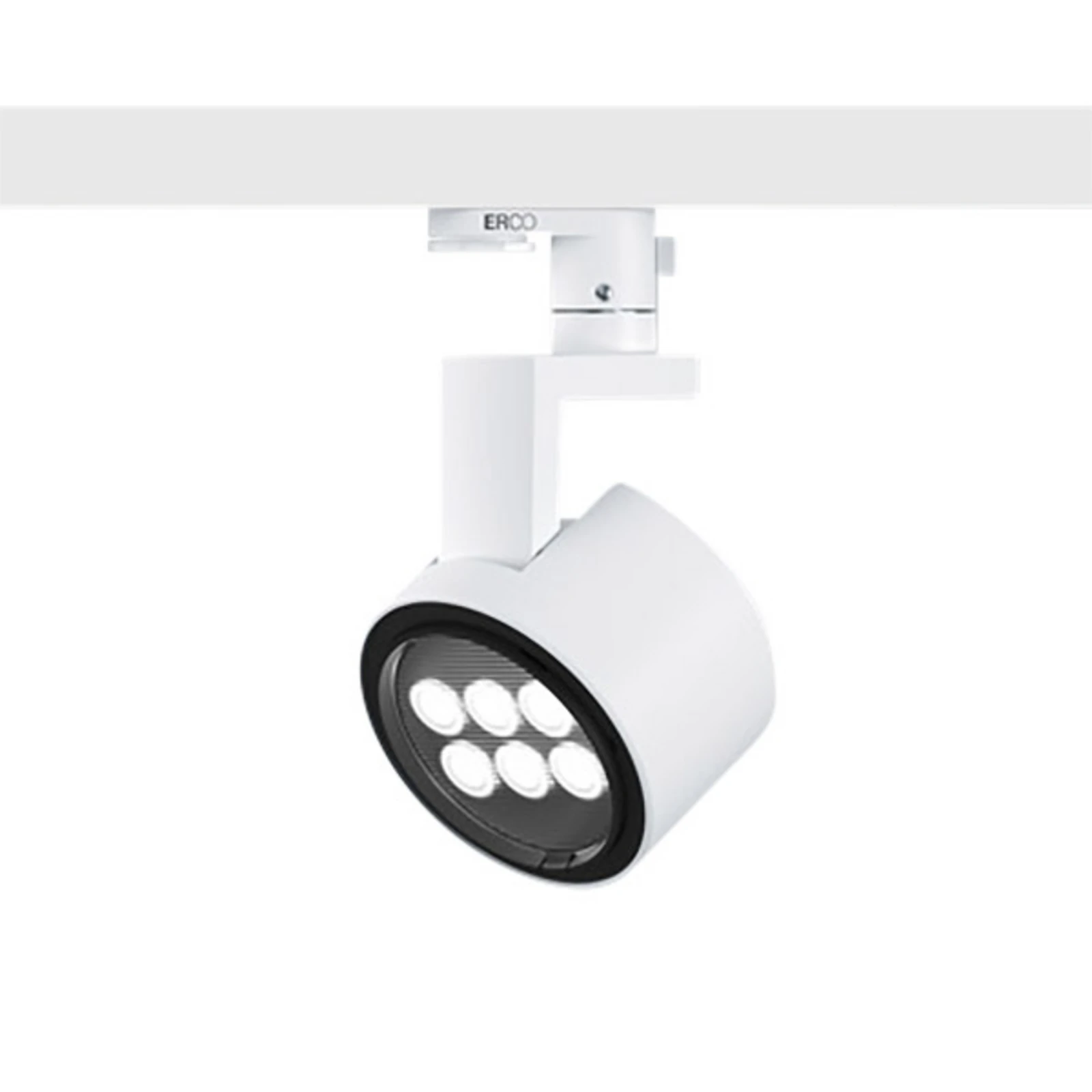 ERCO Parscan 230V Casambi 12W Wallwash 940 weiß