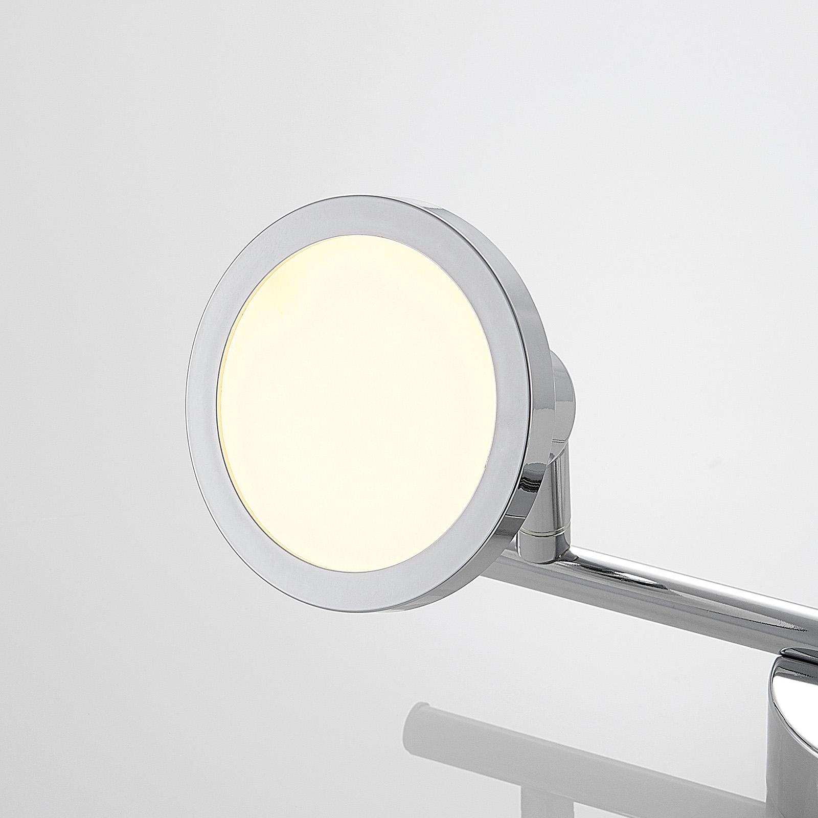 Lindby Ayden LED ceiling spotlight, two-bulb