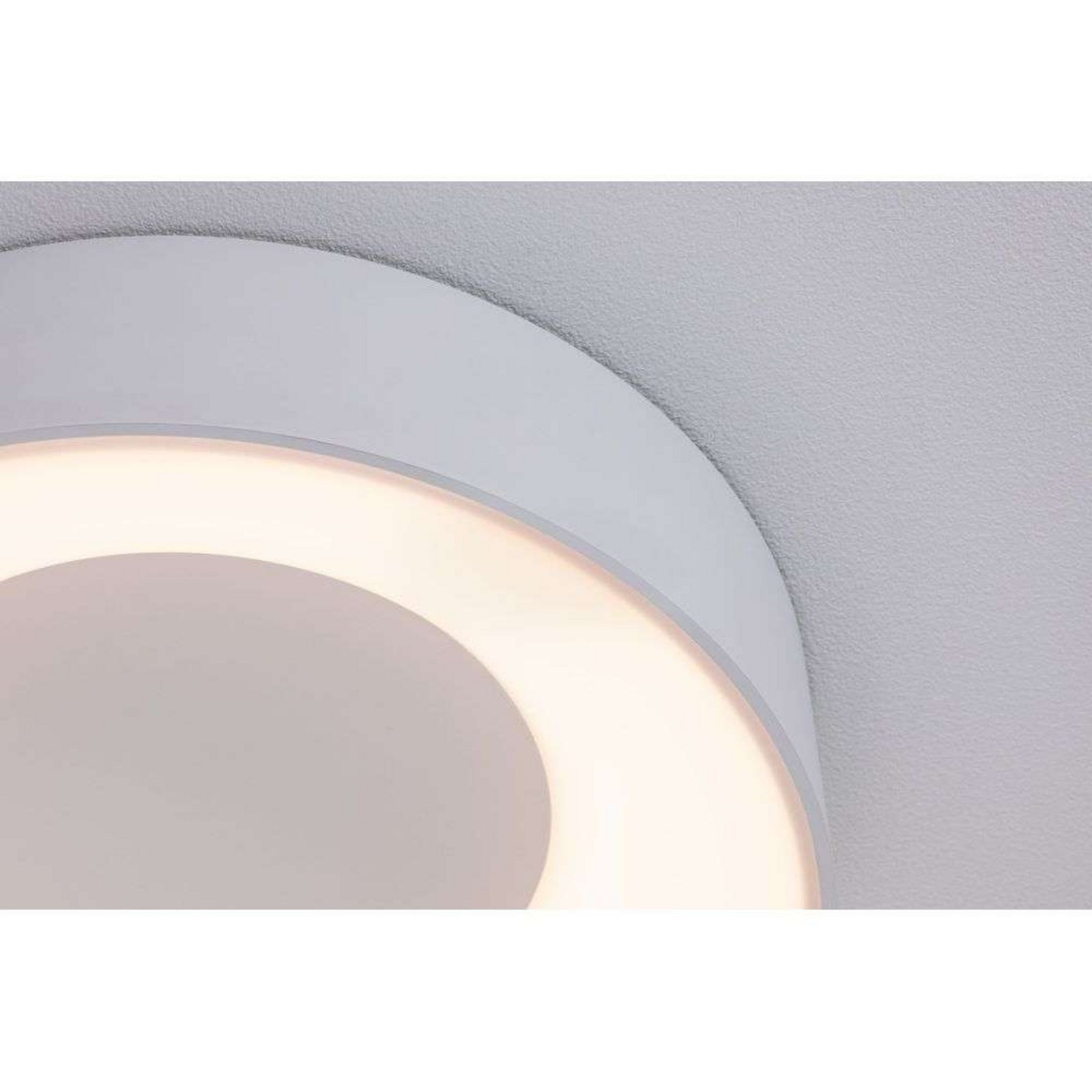 Casca LED Stropní Lampa IP44 1500lm Bílá/Bílá - Paulmann