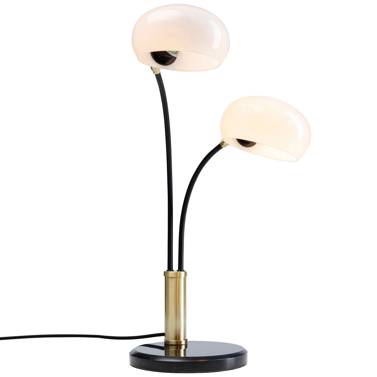 Kare Two Fingers Duo Table Lamp, Two Bulb Lamp Shade