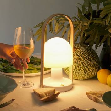 MARSET FollowMe LED-Akku-Tischlampe, Höhe 29 cm