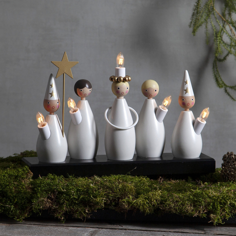 Ljusstake Lucia Choir
