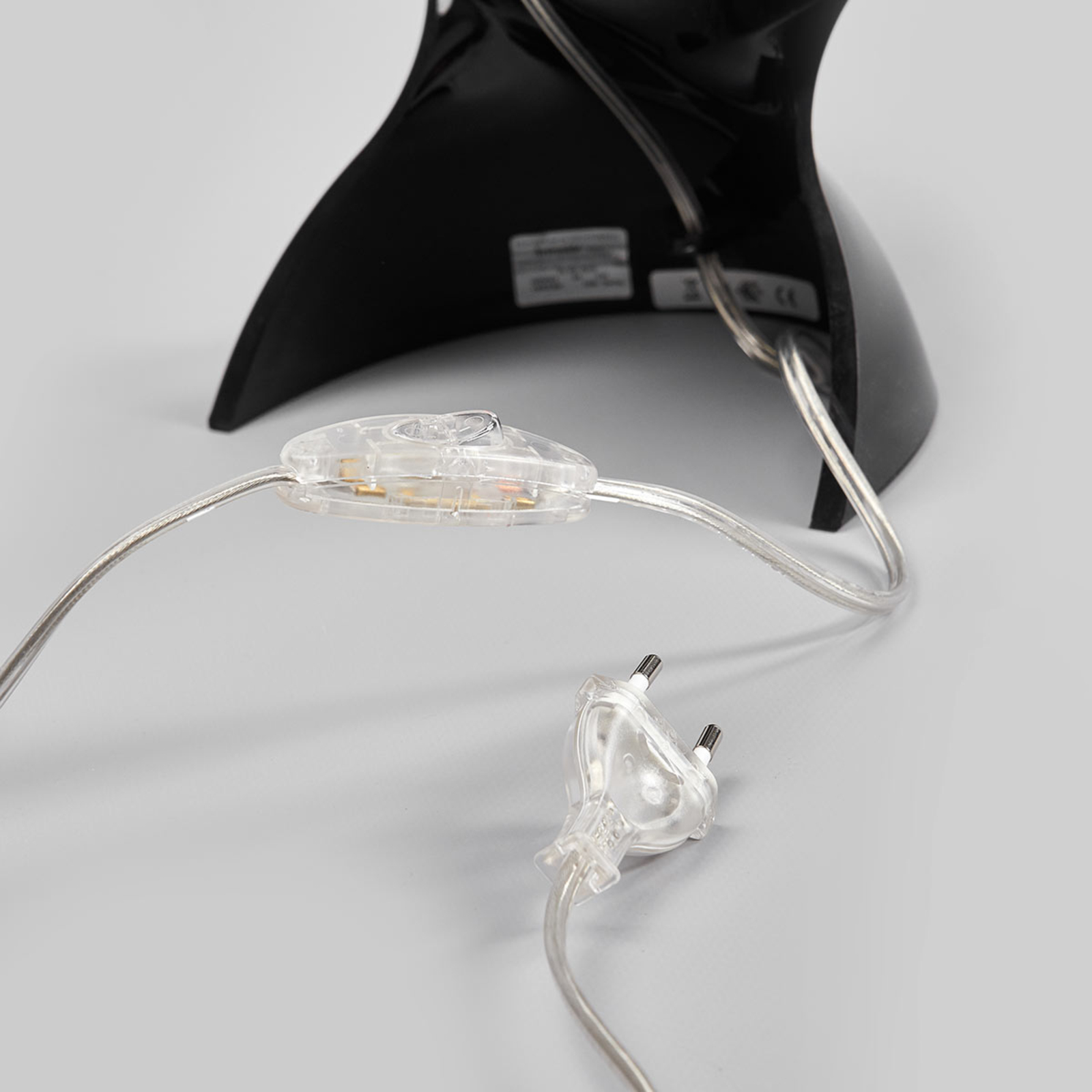 Artemide Dalù designerbordslampa i svart