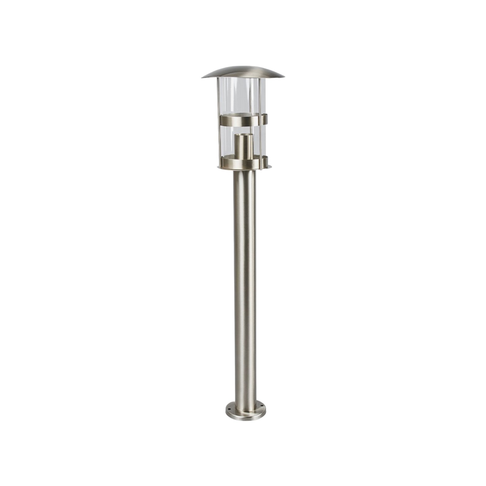 Noemi Záhradná Lampa H80 Stainless Steel - Lindby