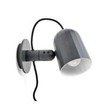 Noc Wall Lamp Dark Grey - HAY