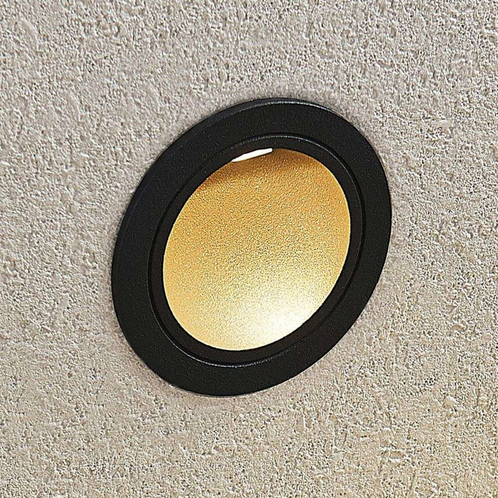 Pordis Buiten Ingebouwd Wandlamp Dark Grey - Lucande