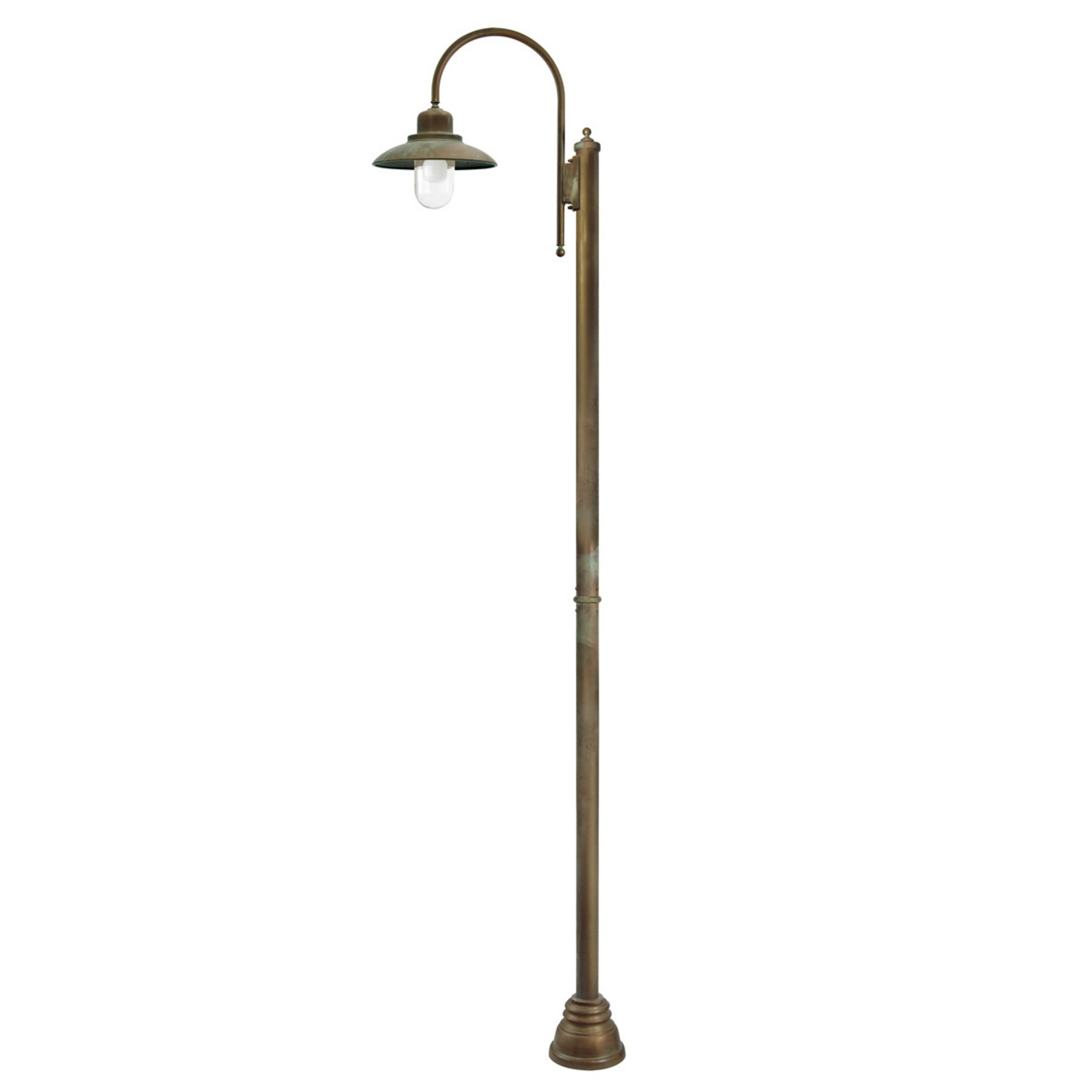 Lampadaire d'extérieur Casale 270 cm à 1 lampe