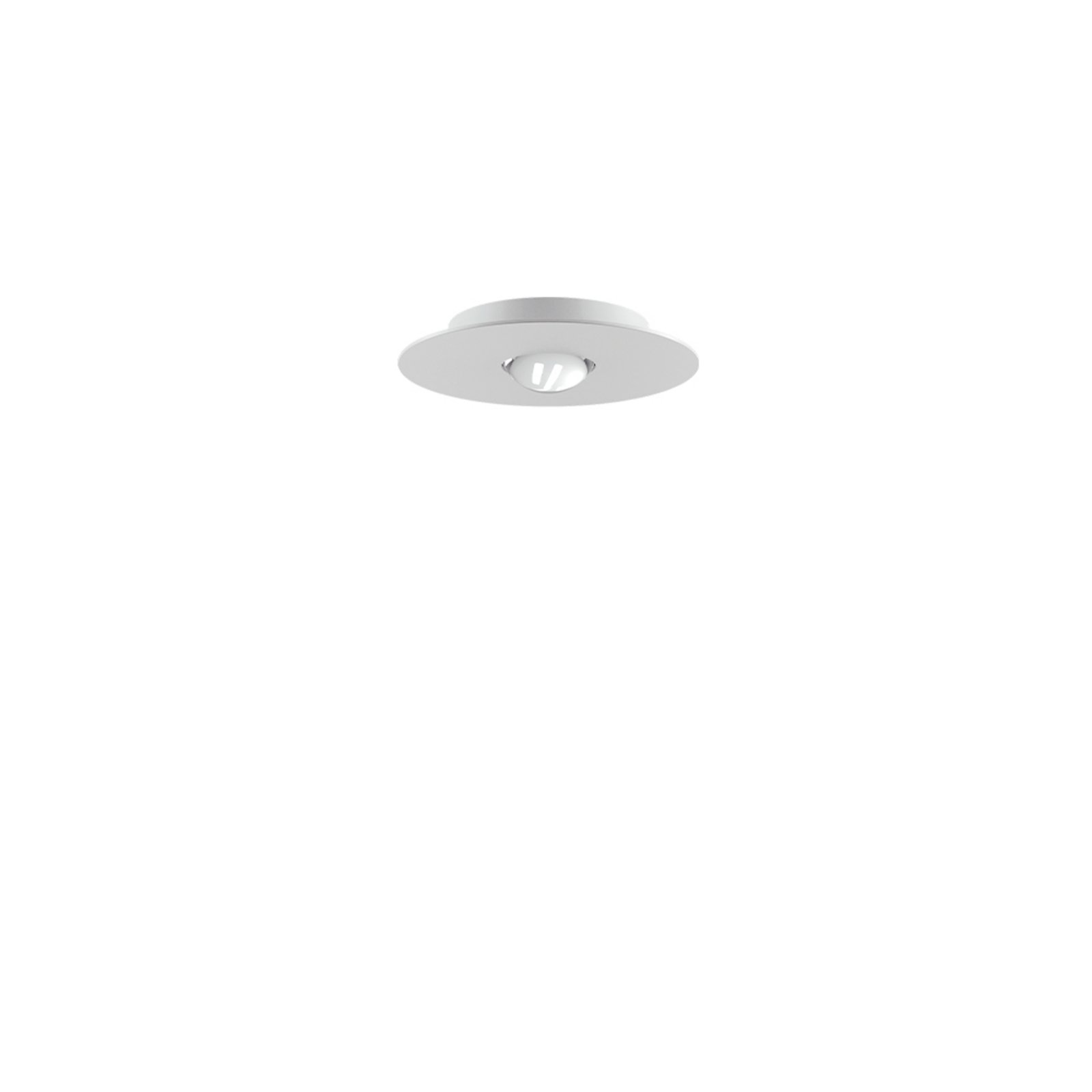 Bugia Single Ceiling Lamp 2700K White - Lodes