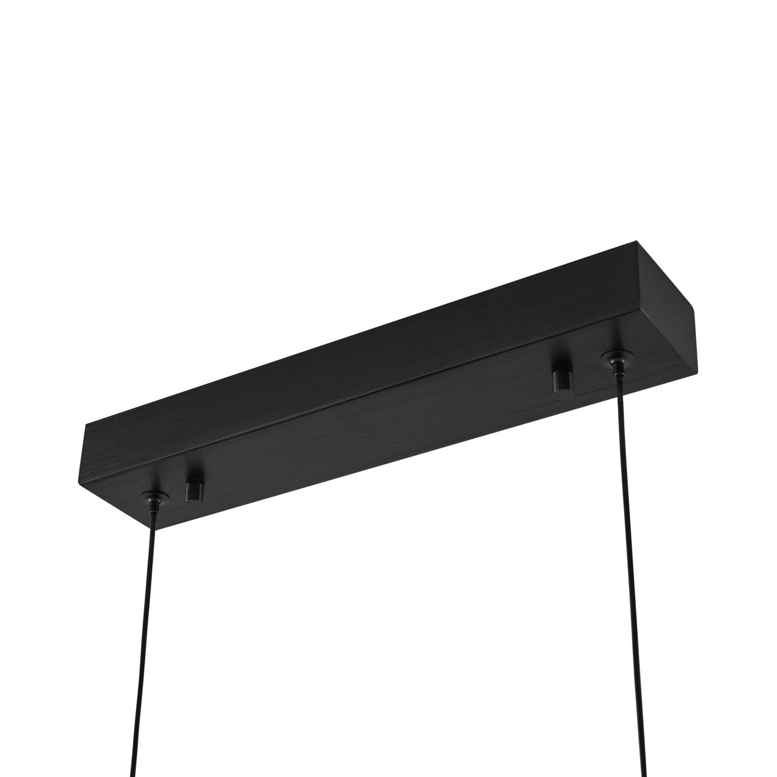 Torven LED-Hängeleuchte, schwarz, ausziehbar, CCT - Lucande Torven LED-Hängeleuchte, schwarz, ausziehbar, CCT - Lucande