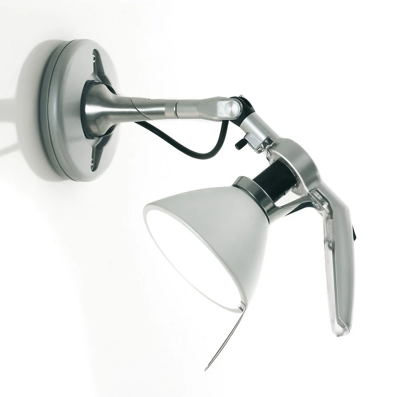 Luceplan – Fortebraccio Wandleuchte Metall E14