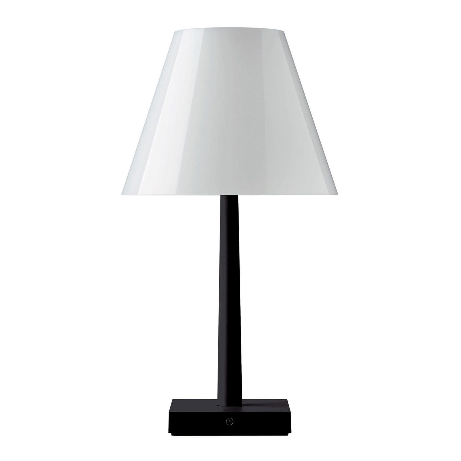 Rotaliana Dina T1 lampa stołowa LED biała/czarna