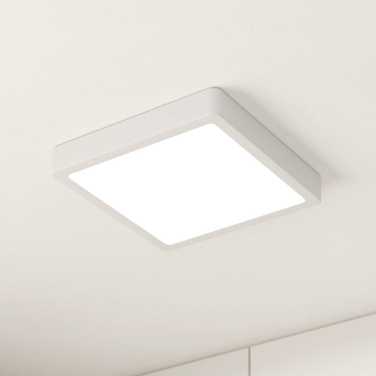 LED-Anbaupanel Fueva 5 IP20 830 weiß 21x21cm günstig online kaufen