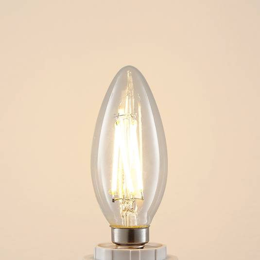 LED-lampa E14 4W 2 700 K filament dimbar klar