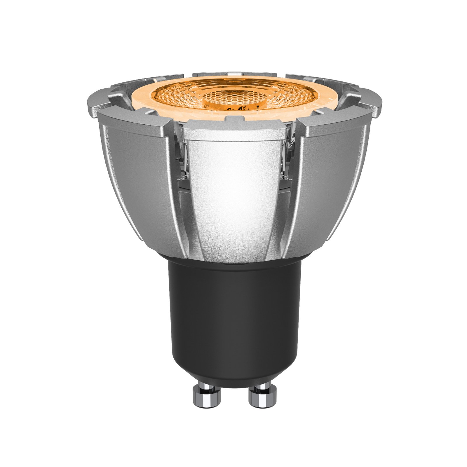 GU10 7W LED reflektor 40° Ra95 környezeti fényerőszabályozás