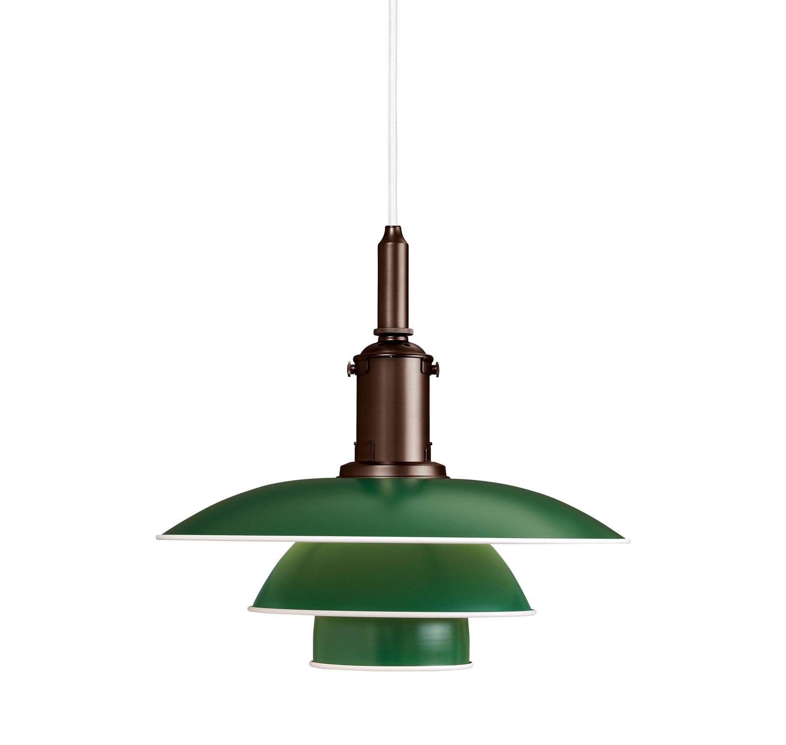 PH 3½-3 Pendant Green - Louis Poulsen