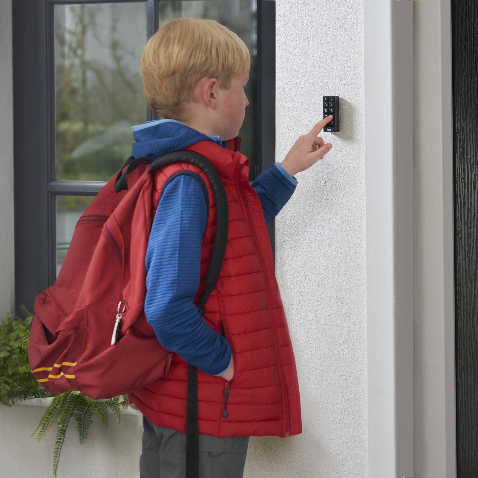 Yale Smart Keypad, toetsen voor Zugangscode - zwart - kunststof