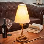 Lampada da tavolo Victoria stile marinaro, 18 cm