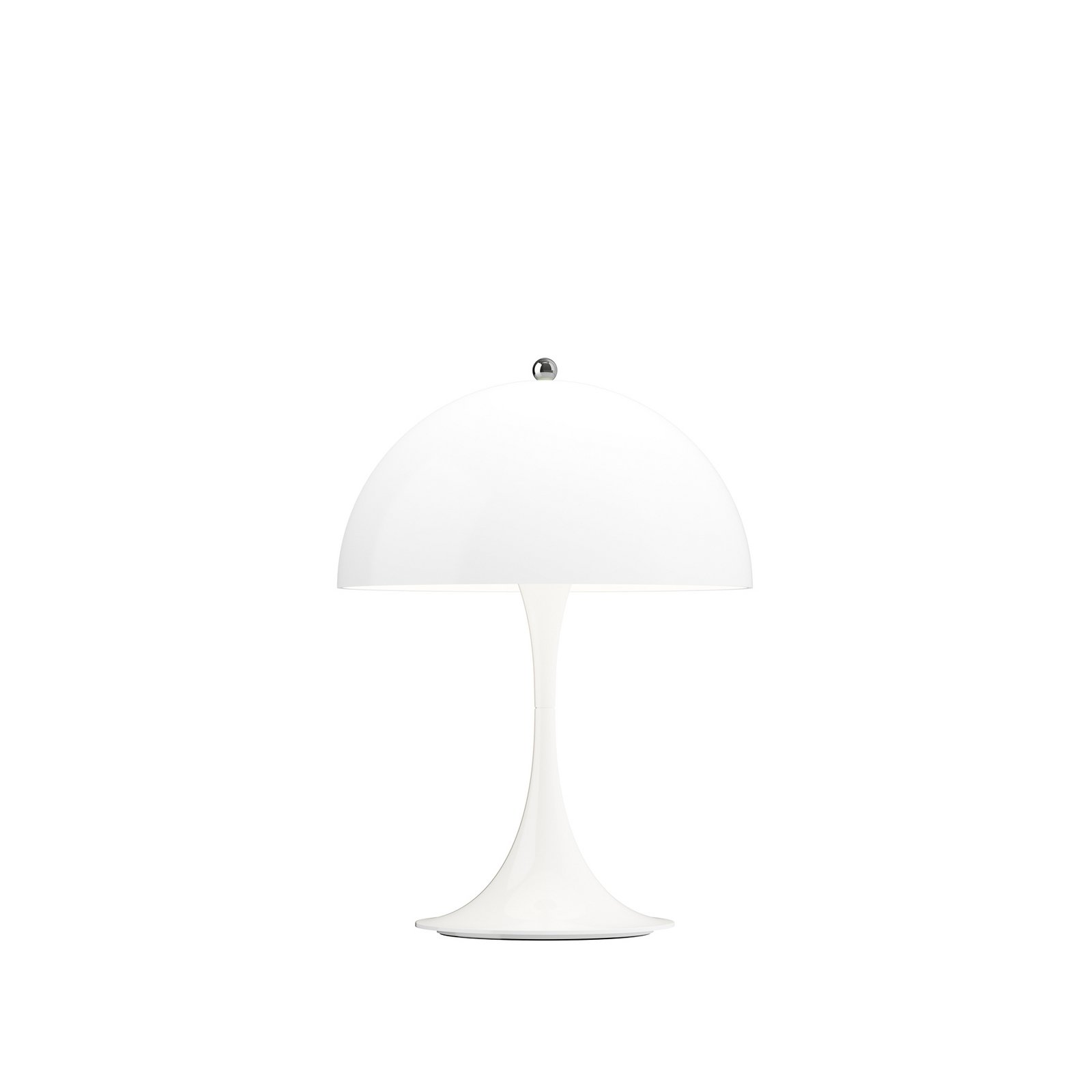 Lampada a LED ricaricabile Panthella 250 bianca IP44 - Louis Poulsen