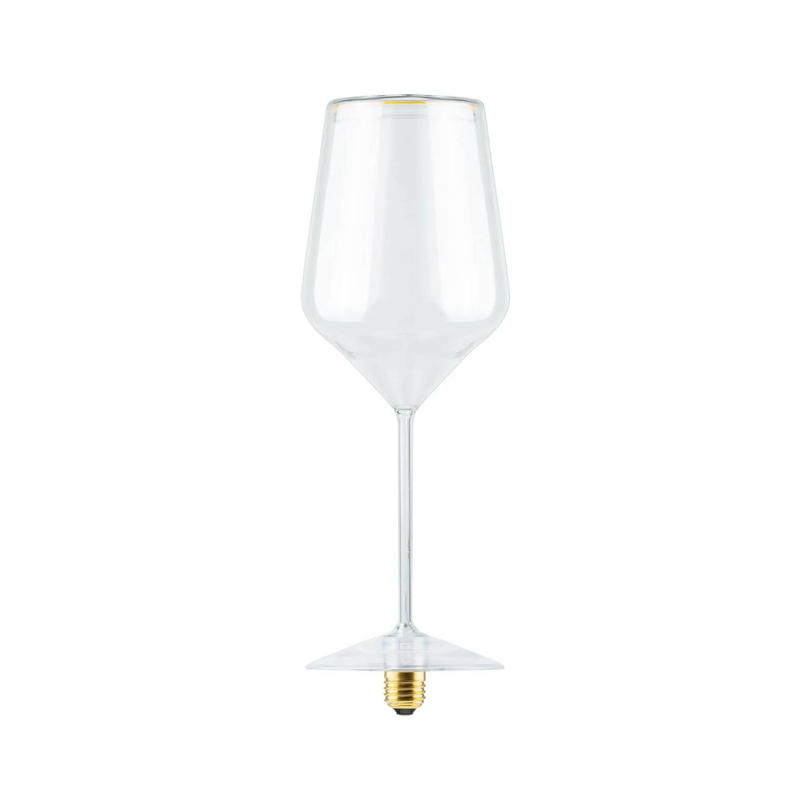 SEGULA LED-Leuchtmittel Floating Rosé Wine, E27, 5 W 922 dim