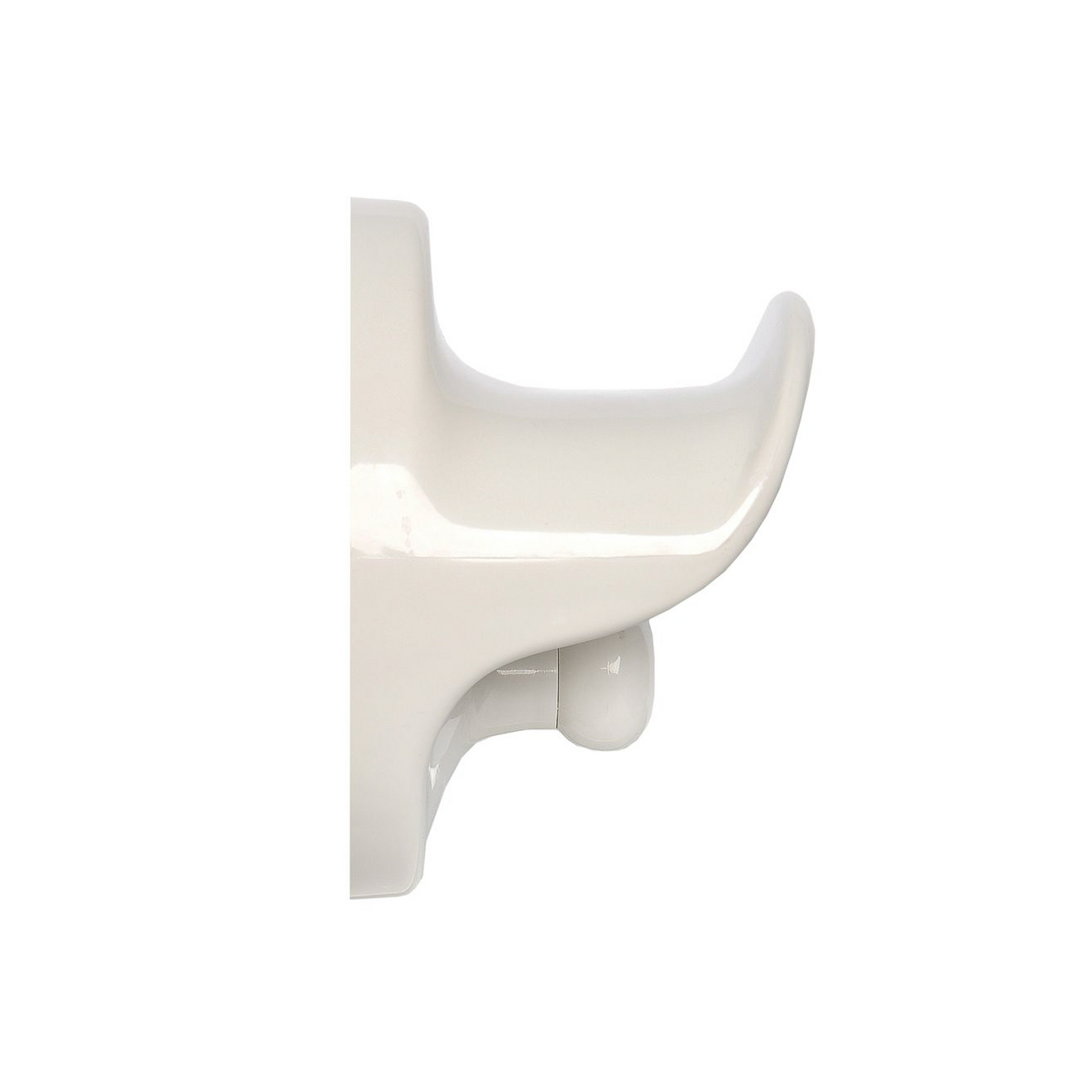 Patère, Ø 11 cm, blanche - Kartell