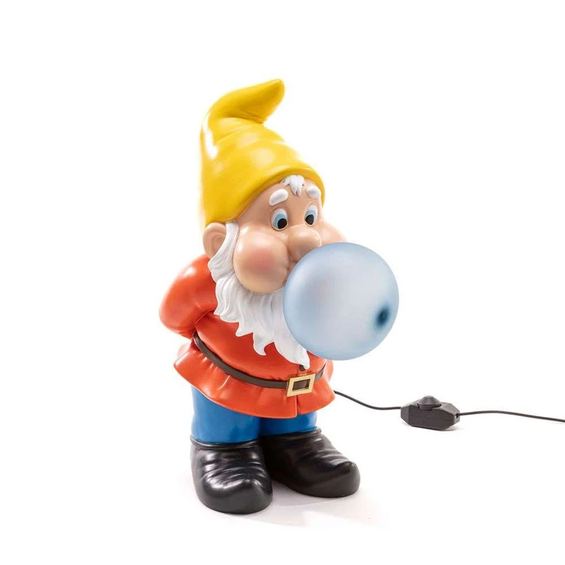 SELETTI - Gummy Snooping Lampe de Table