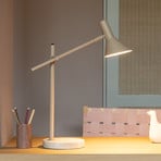 IT'S ABOUT ROMI bordslampa Izmir, sandfärgad, höjd 59 cm