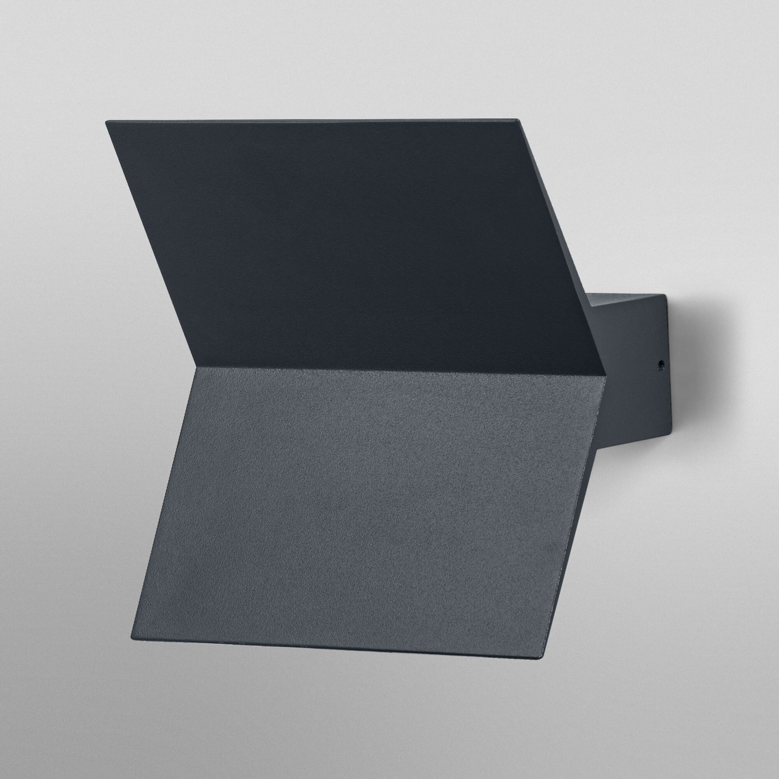Applique murale extérieure LED OSRAM ENDURA STYLE BAT, gris foncé IP44