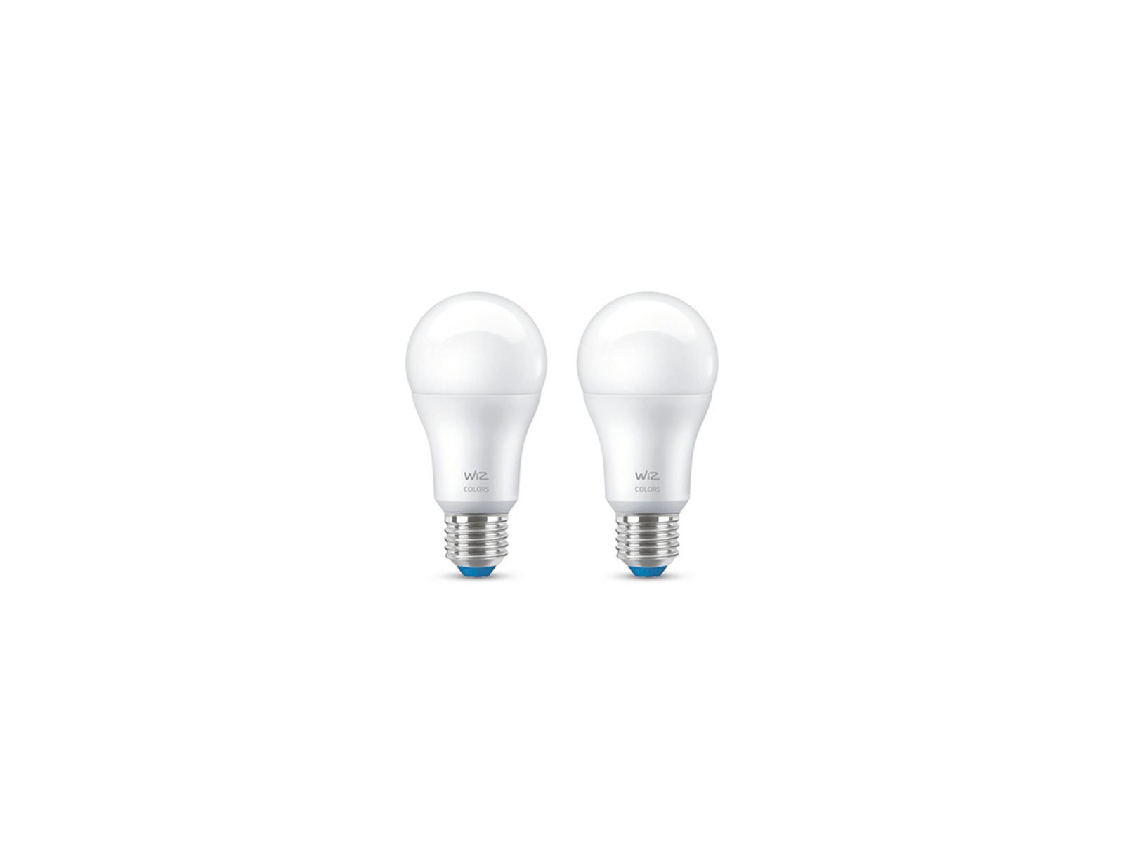 Bulbs Smart Color 8,5W 806lm 2200-6500K RGB 2-pack E27 - WiZ