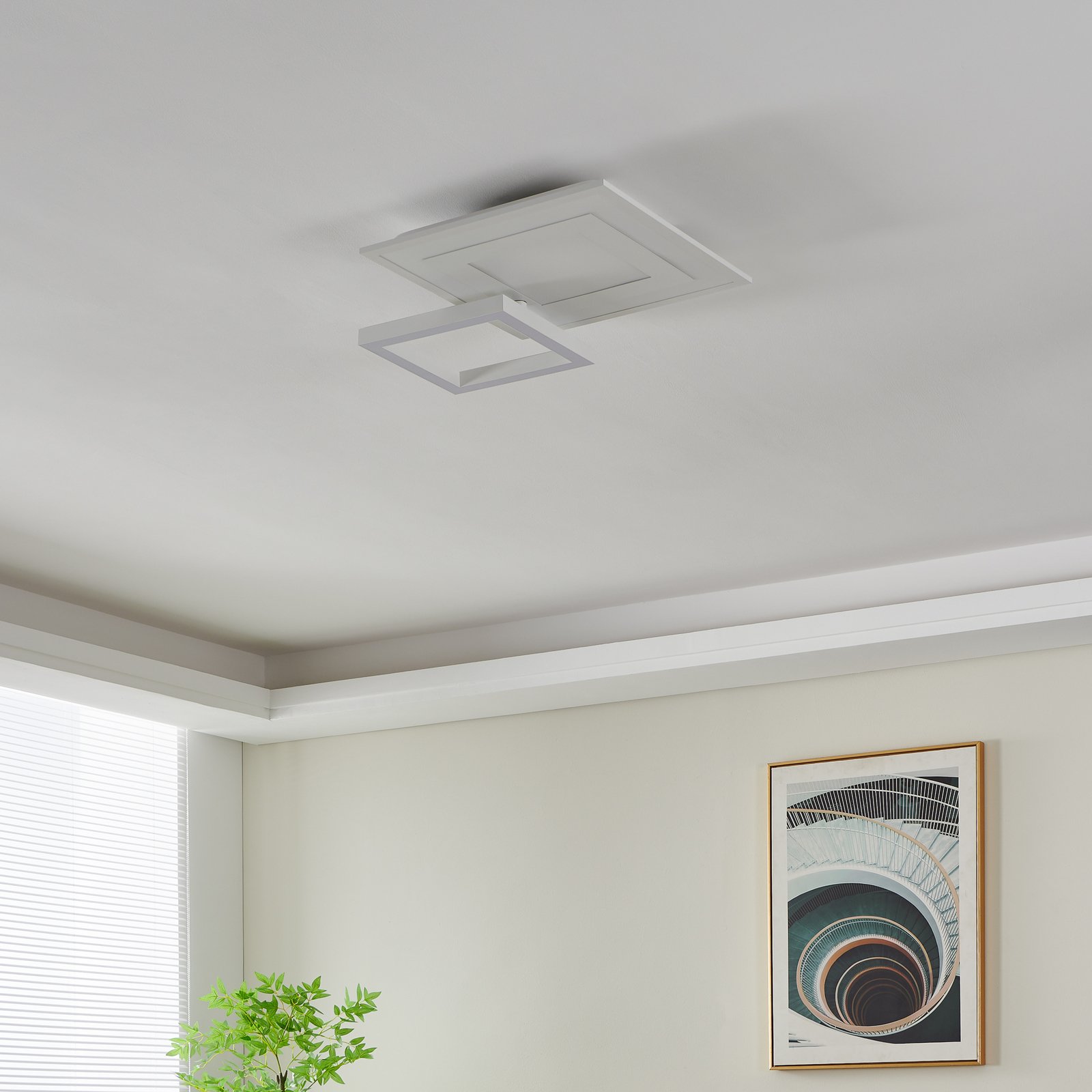 EGLO connect Savatarila-Z LED лампа за таван бяла EGLO connect Savatarila-Z LED лампа за таван бяла