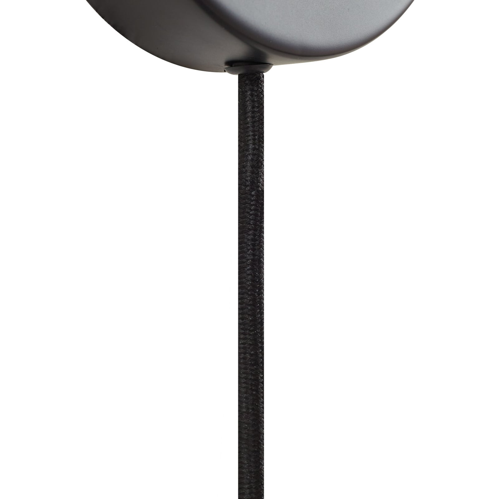 Oura væglampe, sort, stik, justerbar, jern - Nola