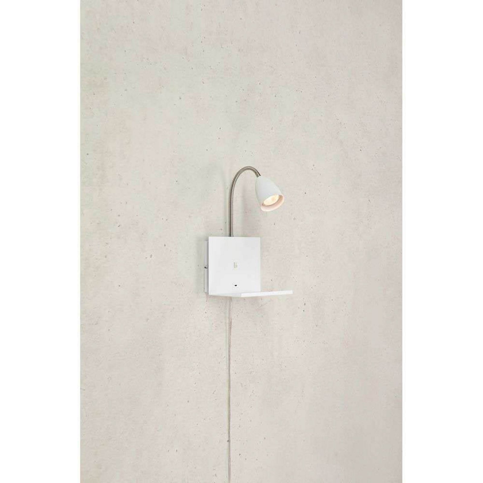 Cuarto Wandleuchte White - Markslöjd