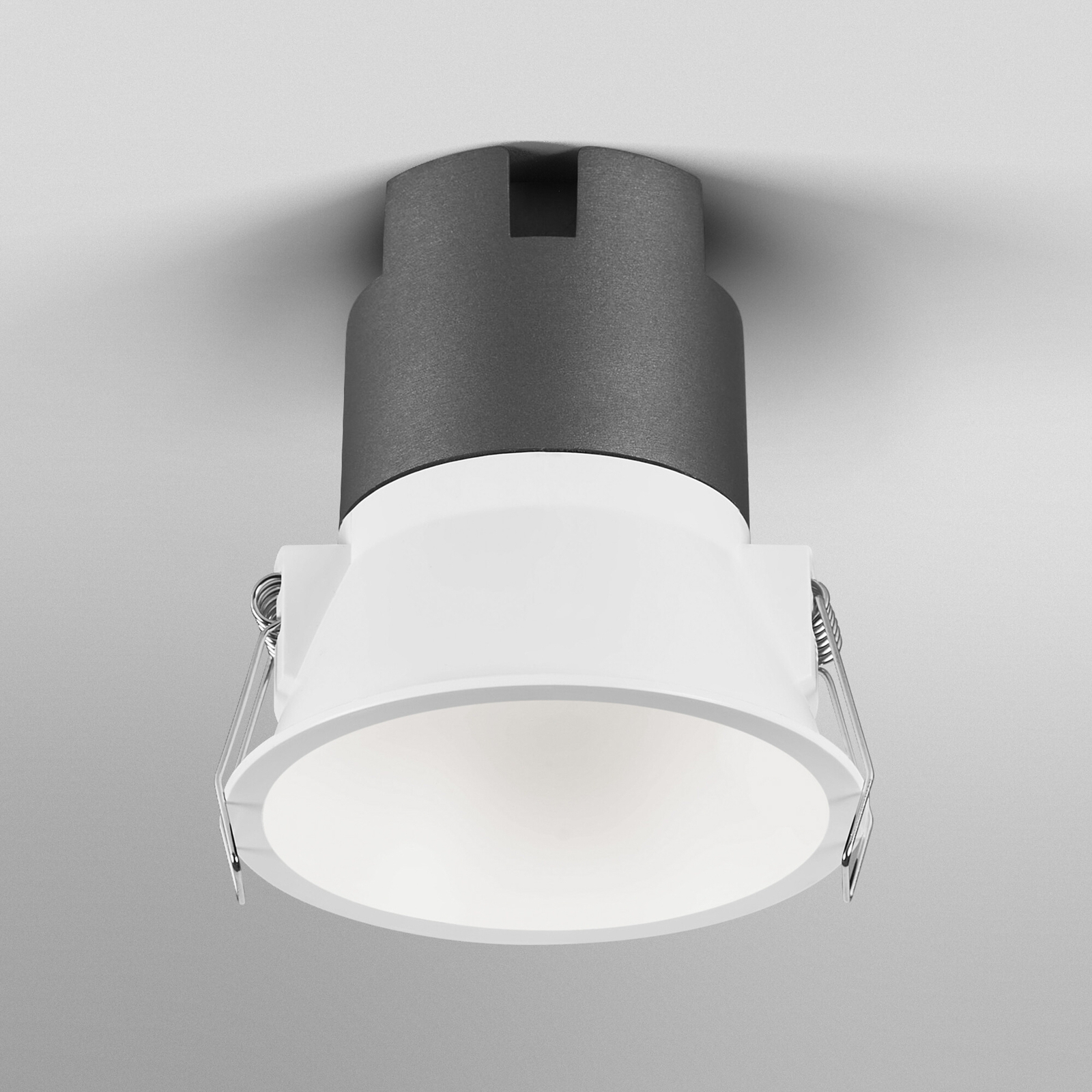 LEDVANCE Twist spot LED Ø9,3cm 830 bianco/bianco
