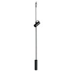 Cima Taklampa/Golvlampa Matt Black/Silver - Lodes