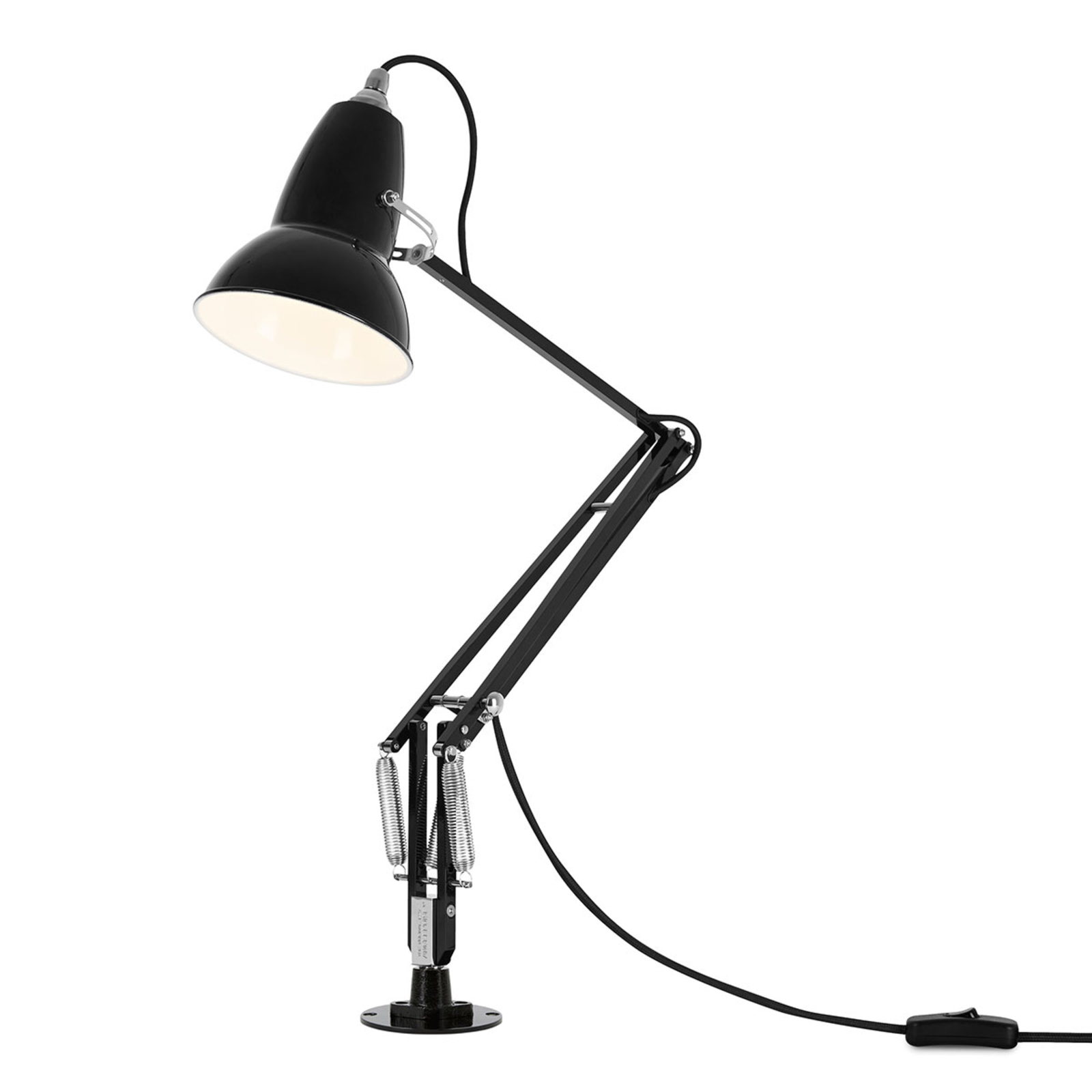 Anglepoise Original 1227 lampă de masă neagră