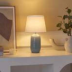 Pauleen Glowing Hug bordslampa, vit/gråblå