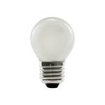 Segula LED E27 3W palla da golf 24V DC opaco 927 dimmerabile