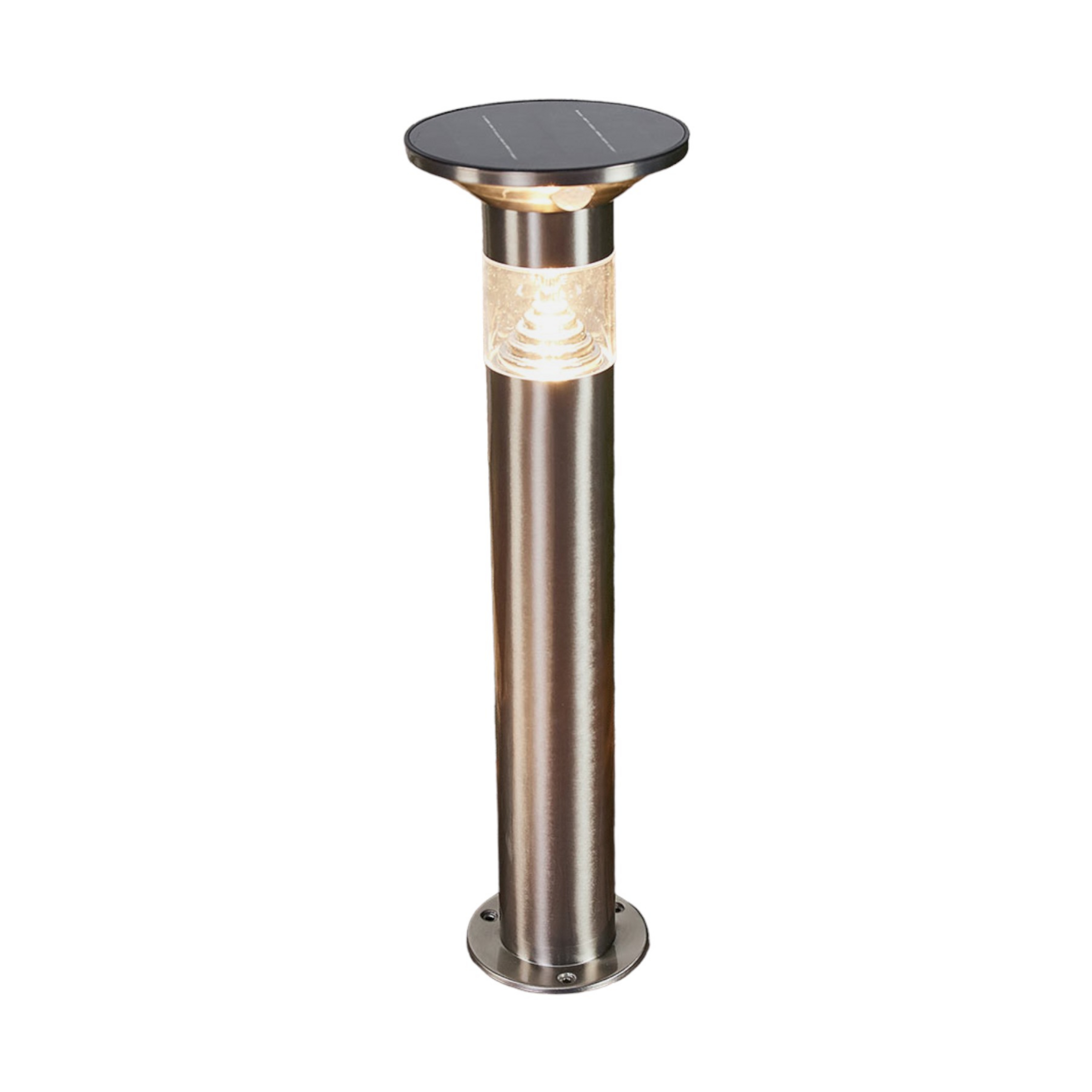 Jalisa LED Solarna ćelija Vrtna lampa w/Senzor Stainless Steel - Lindby