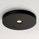 Bopp Close LED spot de plafon negru