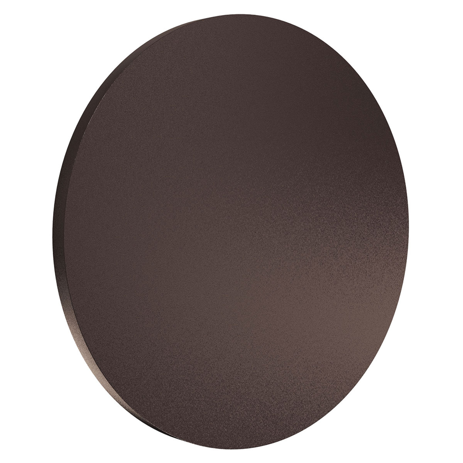 Flos LED væglampe Camouflage 240, mørkebrun - væglampe udendørs - moderne udendørslampe aluminium