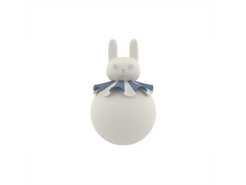 OYOY Living Design - Rabbit Lampe de Table Off-White/Blue